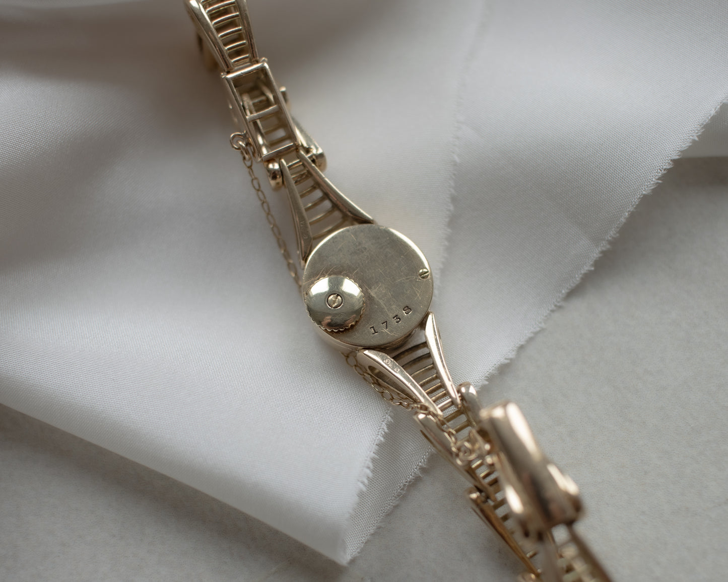 Vintage Jaeger-LeCoultre Ladies’ 9ct Gold Bracelet Watch | c.1960