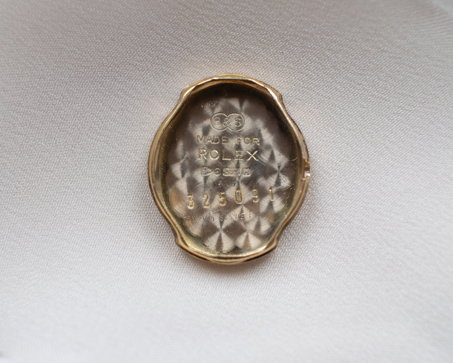 Vintage Rolex Precision Ladies’ Watch in 9ct Gold | 1958