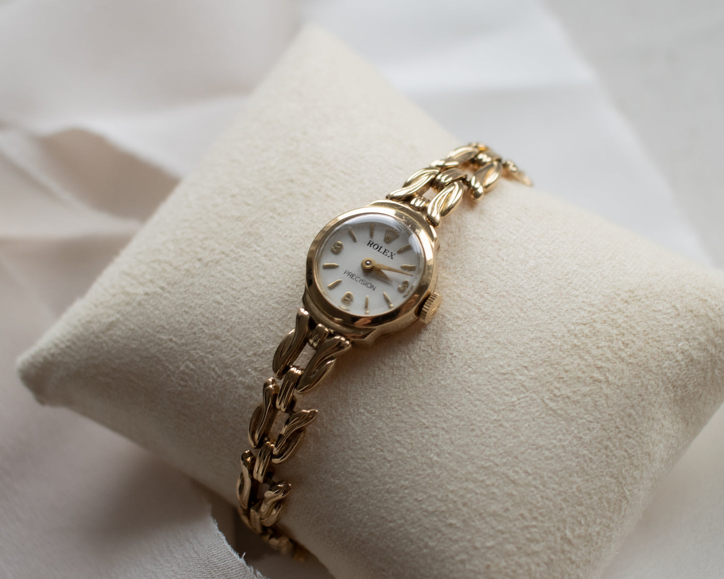 Vintage Rolex Precision Ladies’ Watch in 9ct Gold | 1958