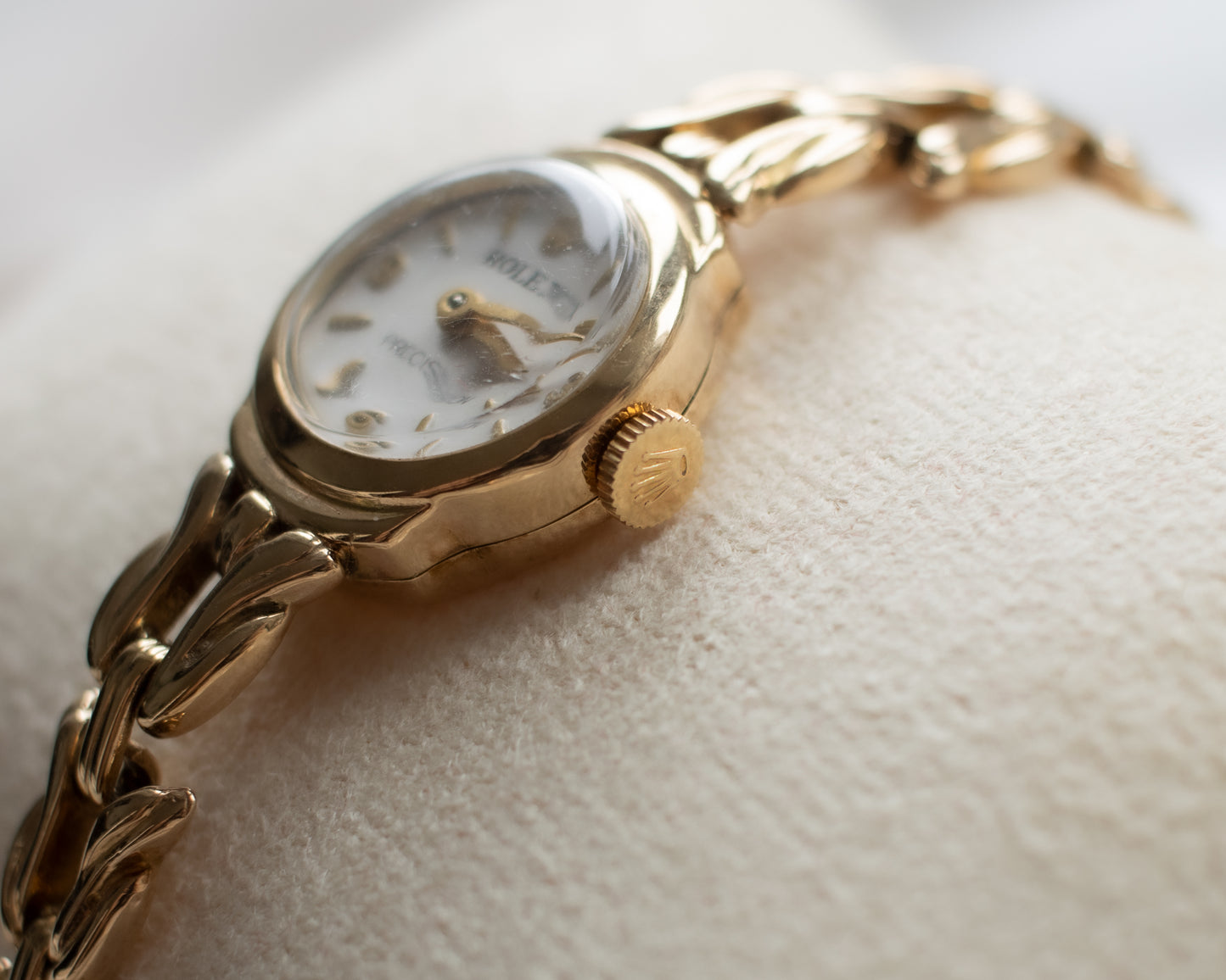 Vintage Rolex Precision Ladies’ Watch in 9ct Gold | 1958