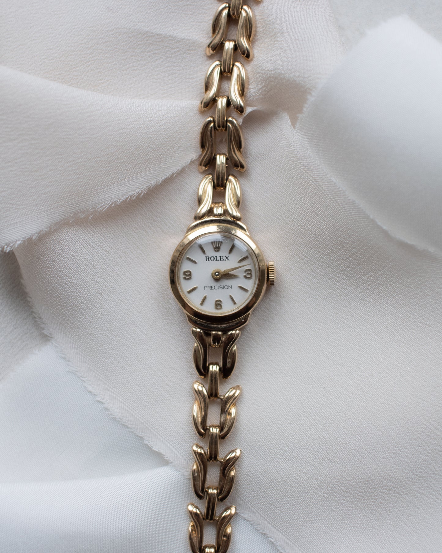 Vintage Rolex Precision Ladies’ Watch in 9ct Gold | 1958