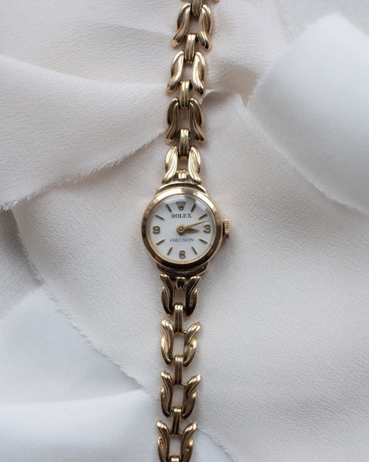 Vintage Rolex Precision Ladies’ Watch in 9ct Gold | 1958