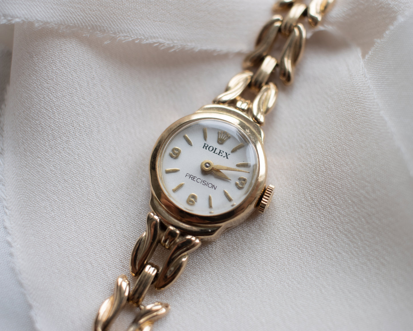 Vintage Rolex Precision Ladies’ Watch in 9ct Gold | 1958