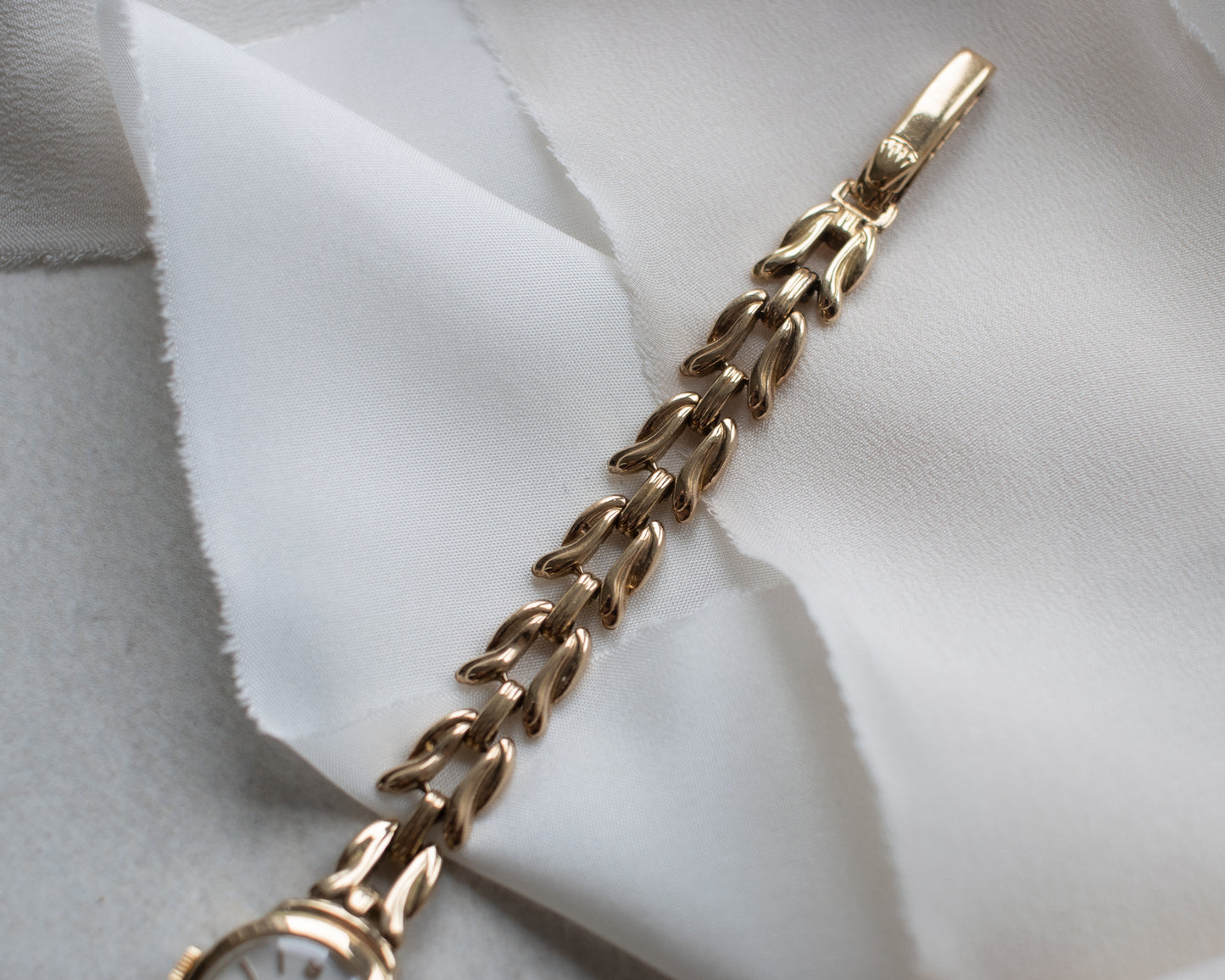 Vintage Rolex Precision Ladies’ Watch in 9ct Gold | 1958
