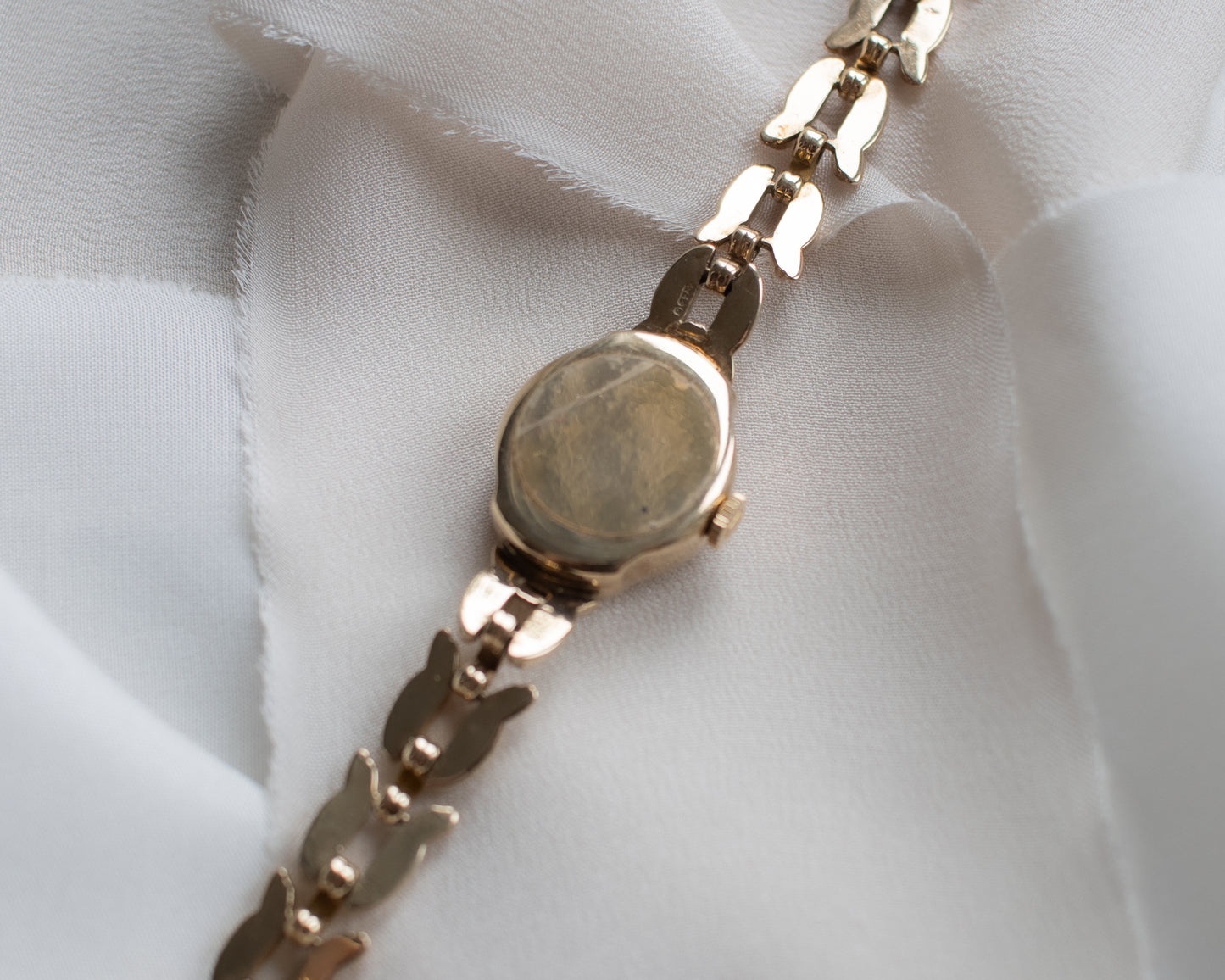 Vintage Rolex Precision Ladies’ Watch in 9ct Gold | 1958