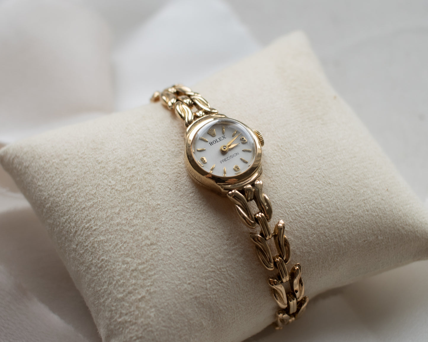 Vintage Rolex Precision Ladies’ Watch in 9ct Gold | 1958