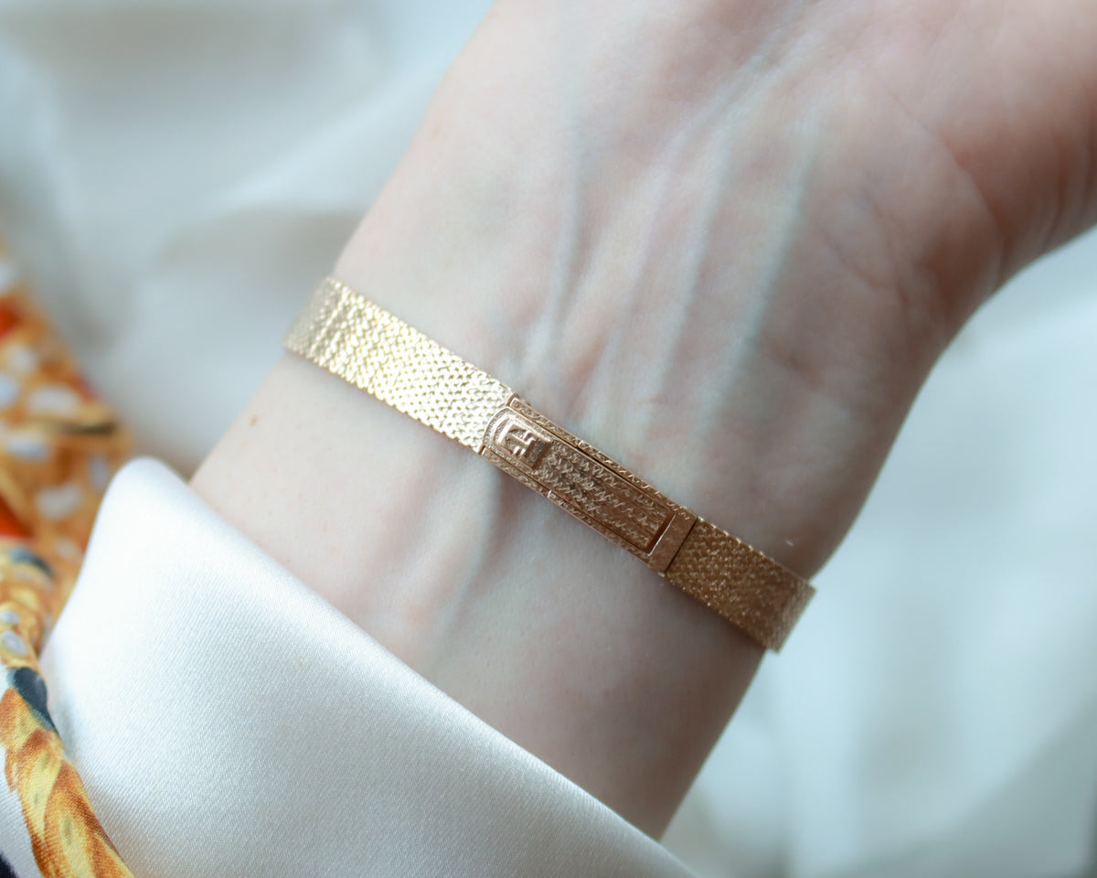 Vintage Tissot Ladies’ 9ct Gold Cocktail Watch | c.1970s