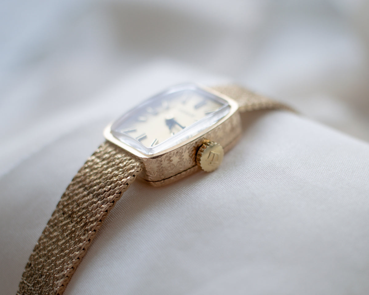 Vintage Tissot Ladies’ 9ct Gold Cocktail Watch | c.1970s