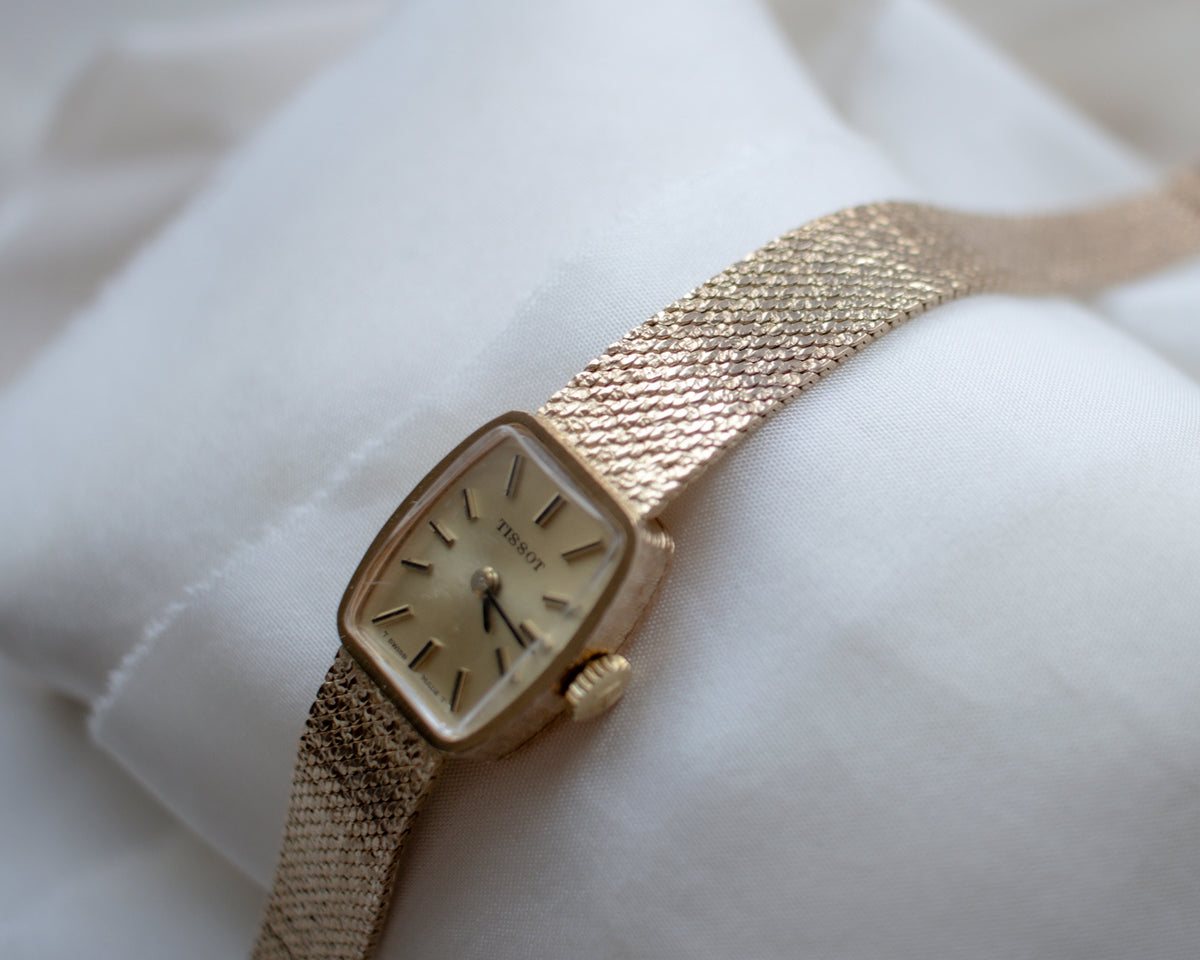 Vintage Tissot Ladies’ 9ct Gold Cocktail Watch | c.1970s