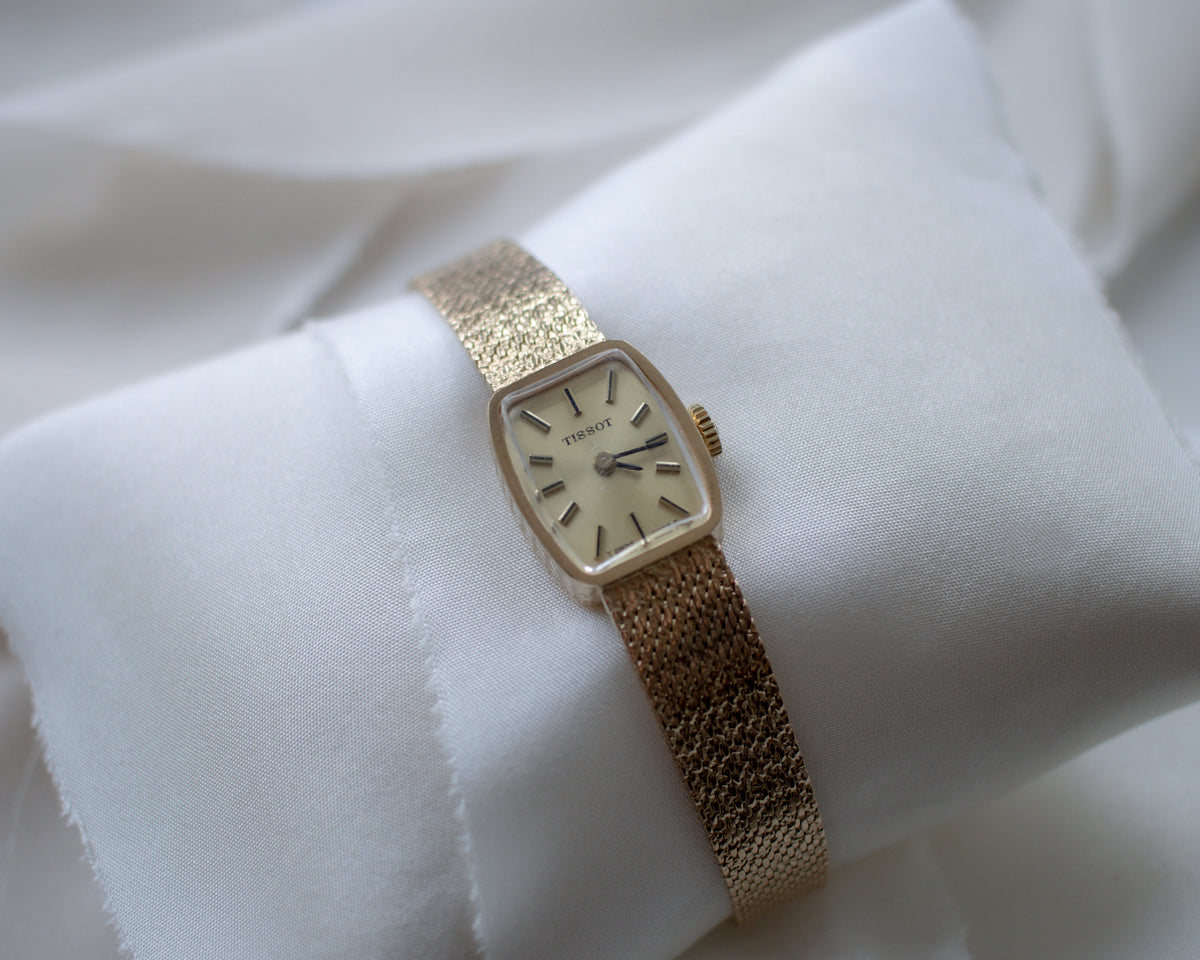 Vintage Tissot Ladies’ 9ct Gold Cocktail Watch | c.1970s