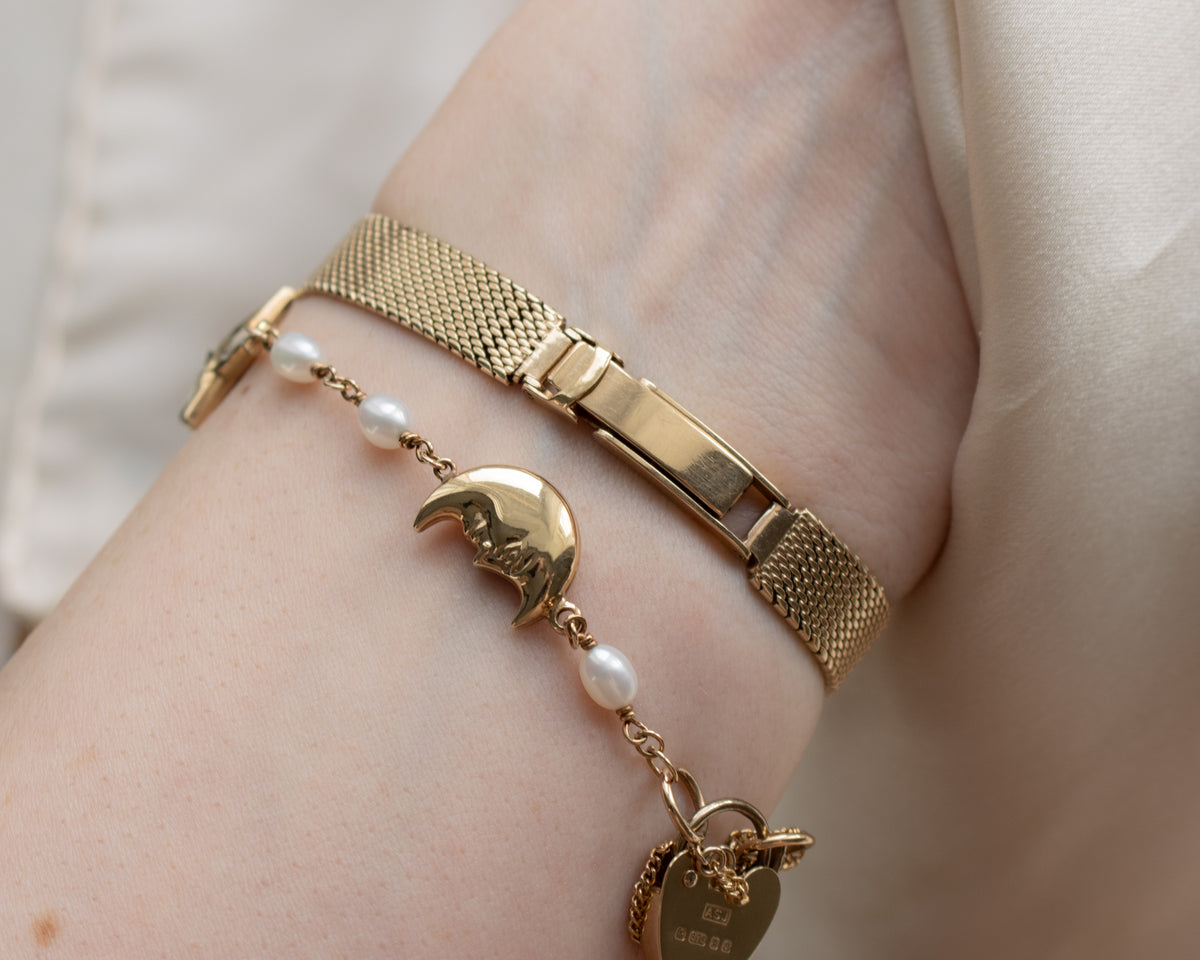 Vintage Longines 9ct Yellow Gold Ladies Bracelet Watch | London 1960