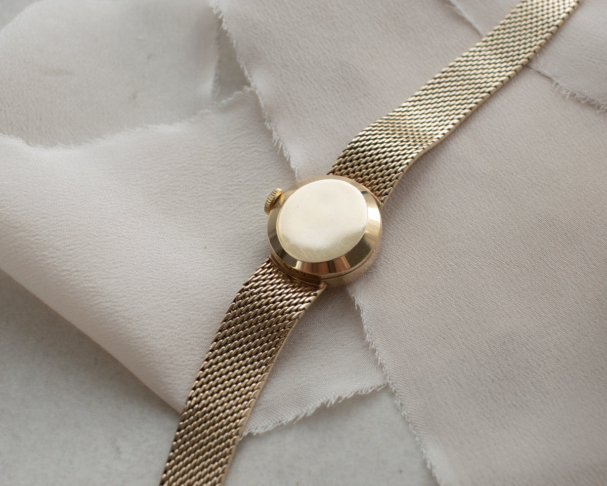 Vintage Longines 9ct Yellow Gold Ladies Bracelet Watch | London 1960