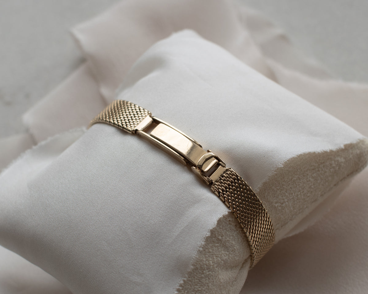 Vintage Longines 9ct Yellow Gold Ladies Bracelet Watch | London 1960