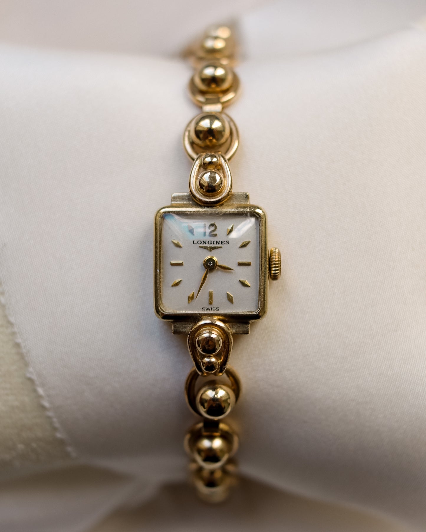 Vintage Longines Ladies’ 9ct Gold Bracelet Watch | c.1953–1954