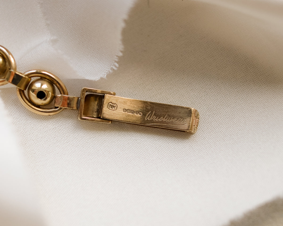 Vintage Longines Ladies’ 9ct Gold Bracelet Watch | c.1953–1954