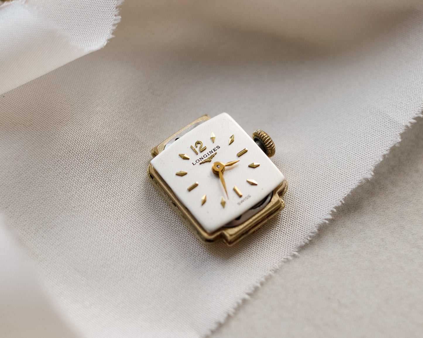 Vintage Longines Ladies’ 9ct Gold Bracelet Watch | c.1953–1954