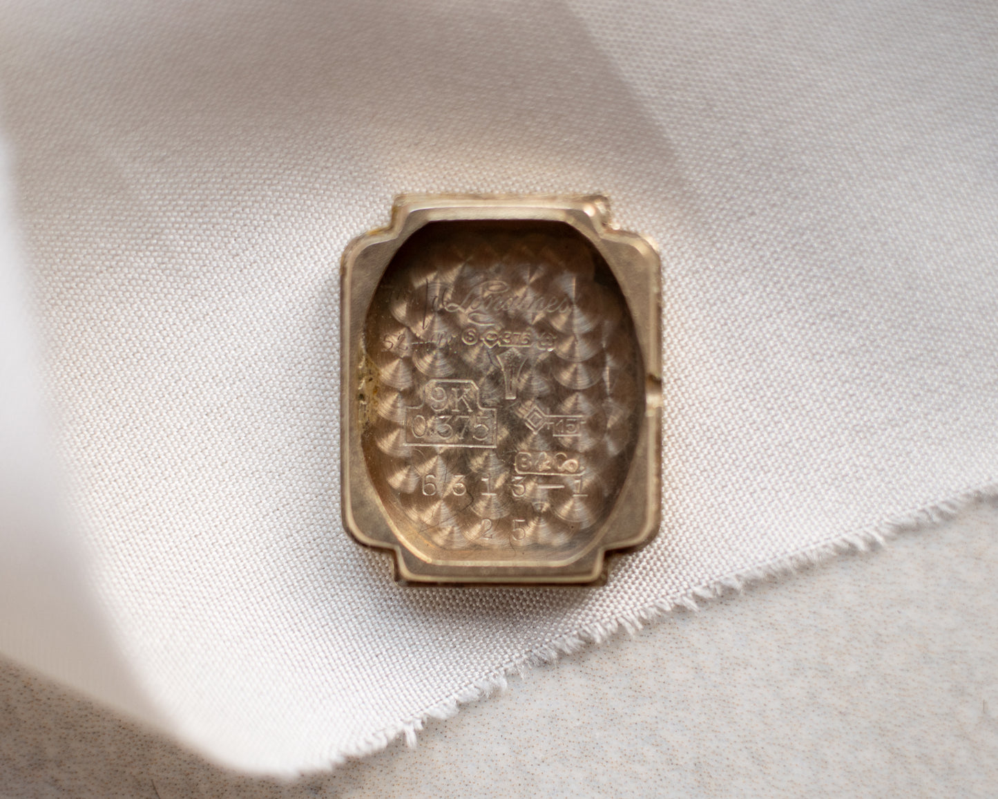 Vintage Longines Ladies’ 9ct Gold Bracelet Watch | c.1953–1954