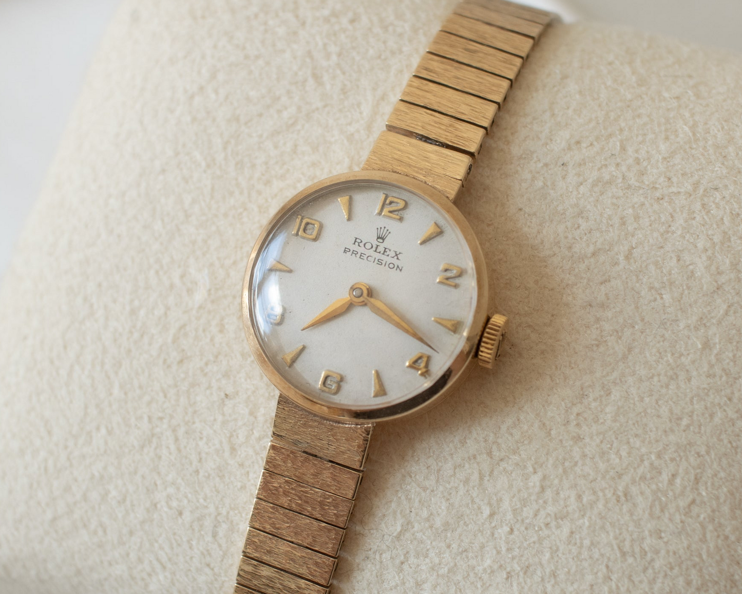 Deposit (15%) for Vintage Rolex Precision Ladies 9ct Gold Watch - 20mm Manual Wind