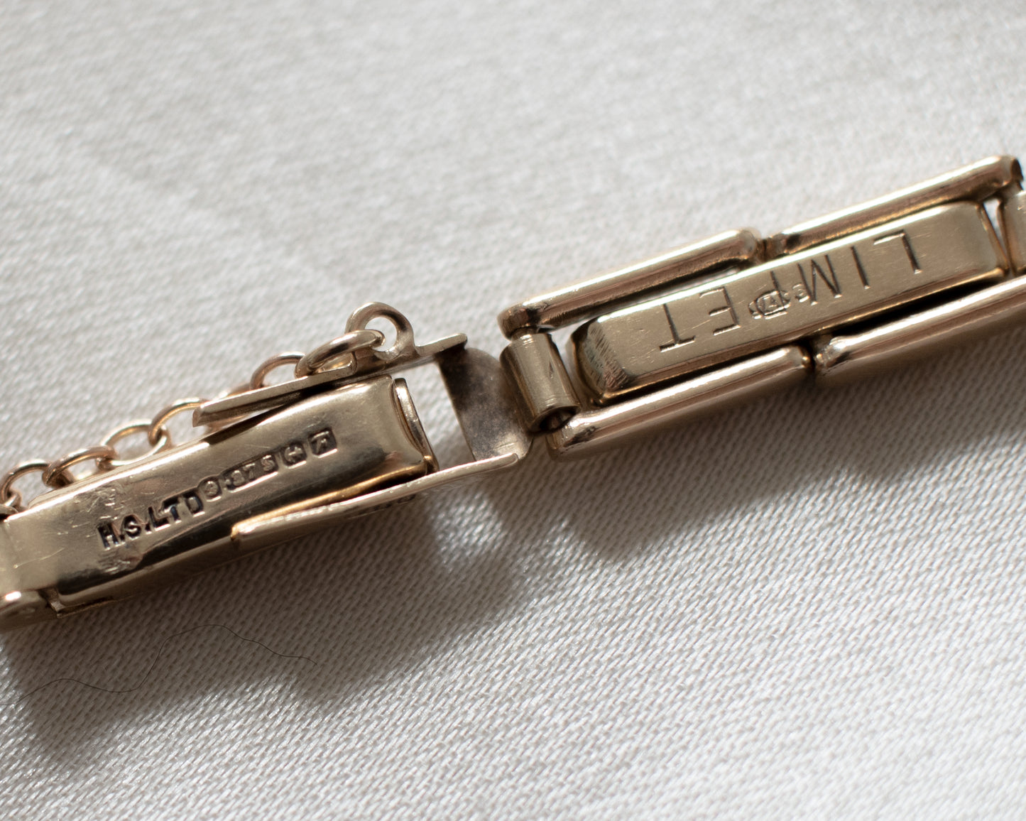 Vintage 1959 Rolex Precision Ladies 9ct Gold Watch - Solid Gold Bracelet