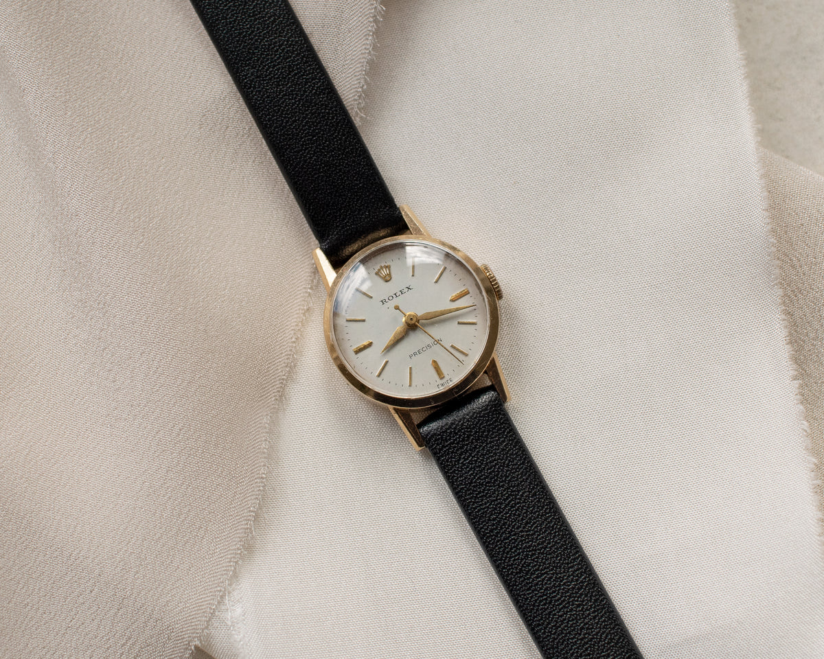 Vintage Rolex Precision Ladies’ 9ct Gold Watch | 1965