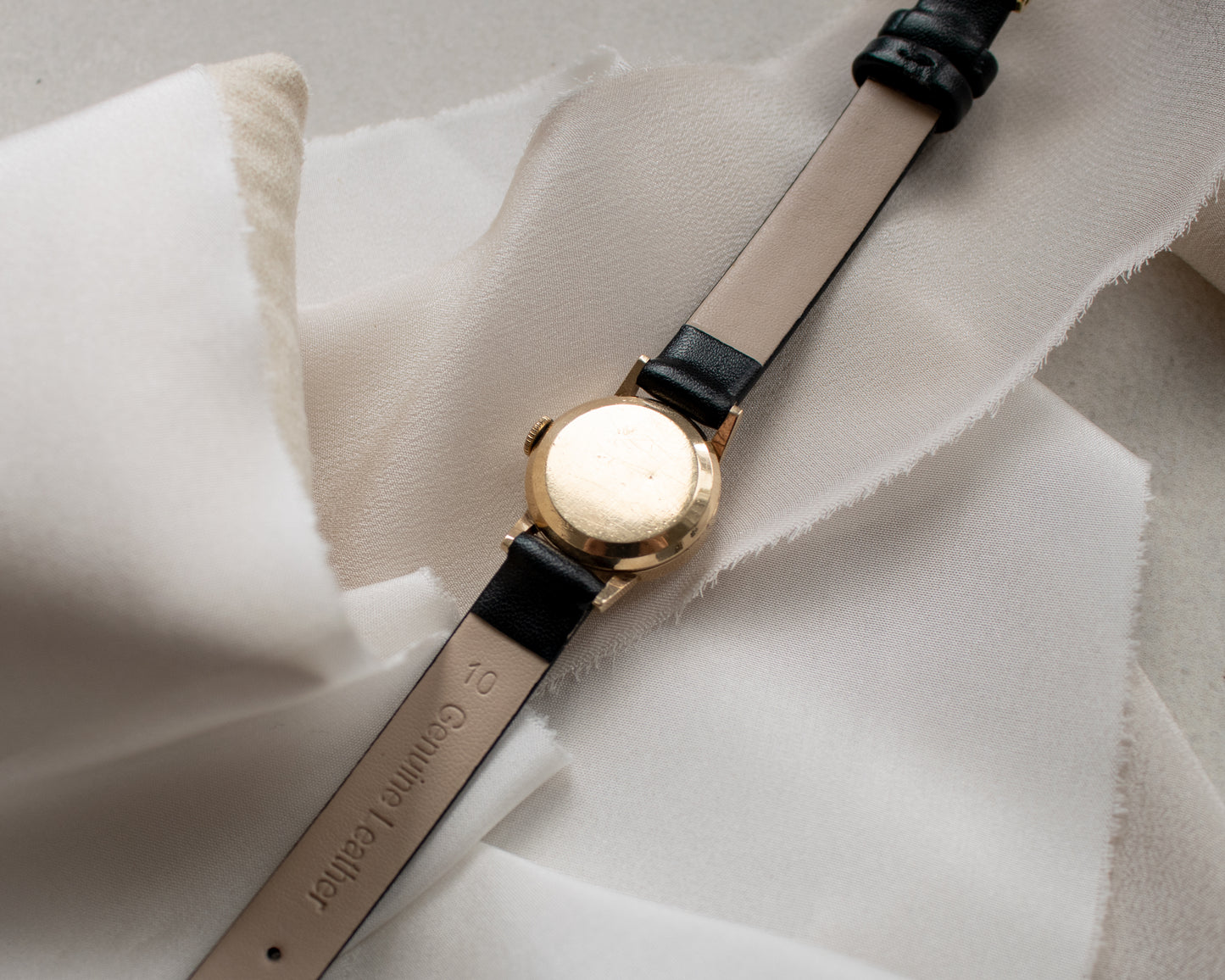Vintage Rolex Precision Ladies’ 9ct Gold Watch | 1965