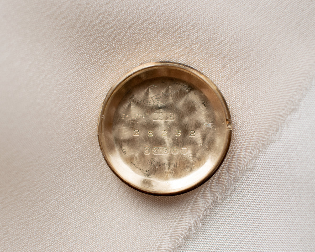 Vintage Rolex Precision Ladies’ 9ct Gold Watch | 1965