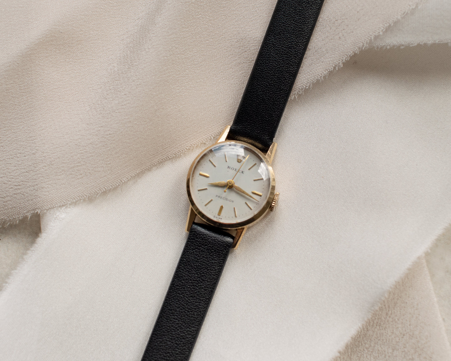 Vintage Rolex Precision Ladies’ 9ct Gold Watch | 1965