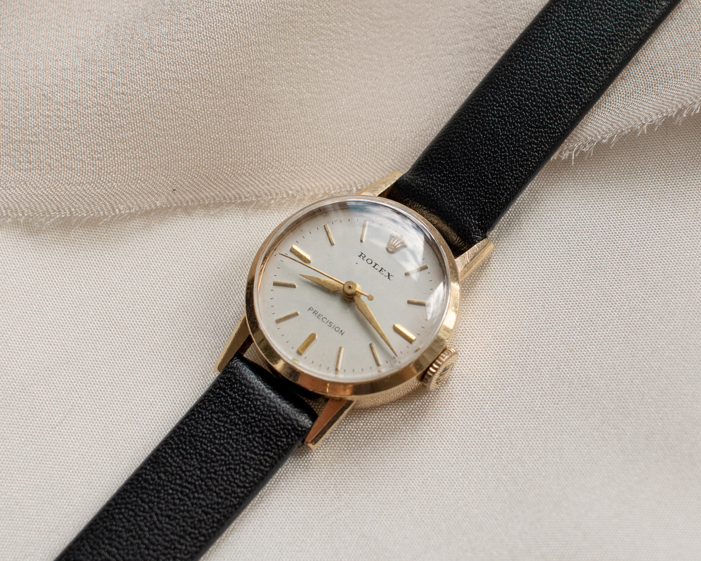 Vintage Rolex Precision Ladies’ 9ct Gold Watch | 1965