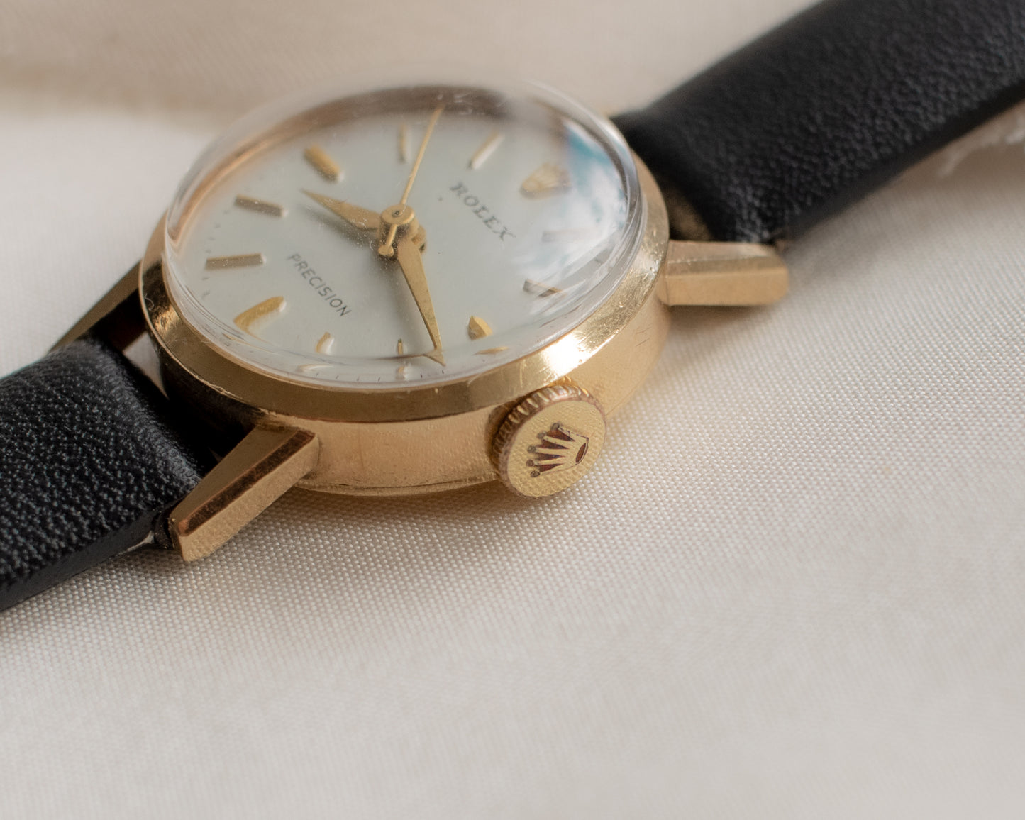 Vintage Rolex Precision Ladies’ 9ct Gold Watch | 1965