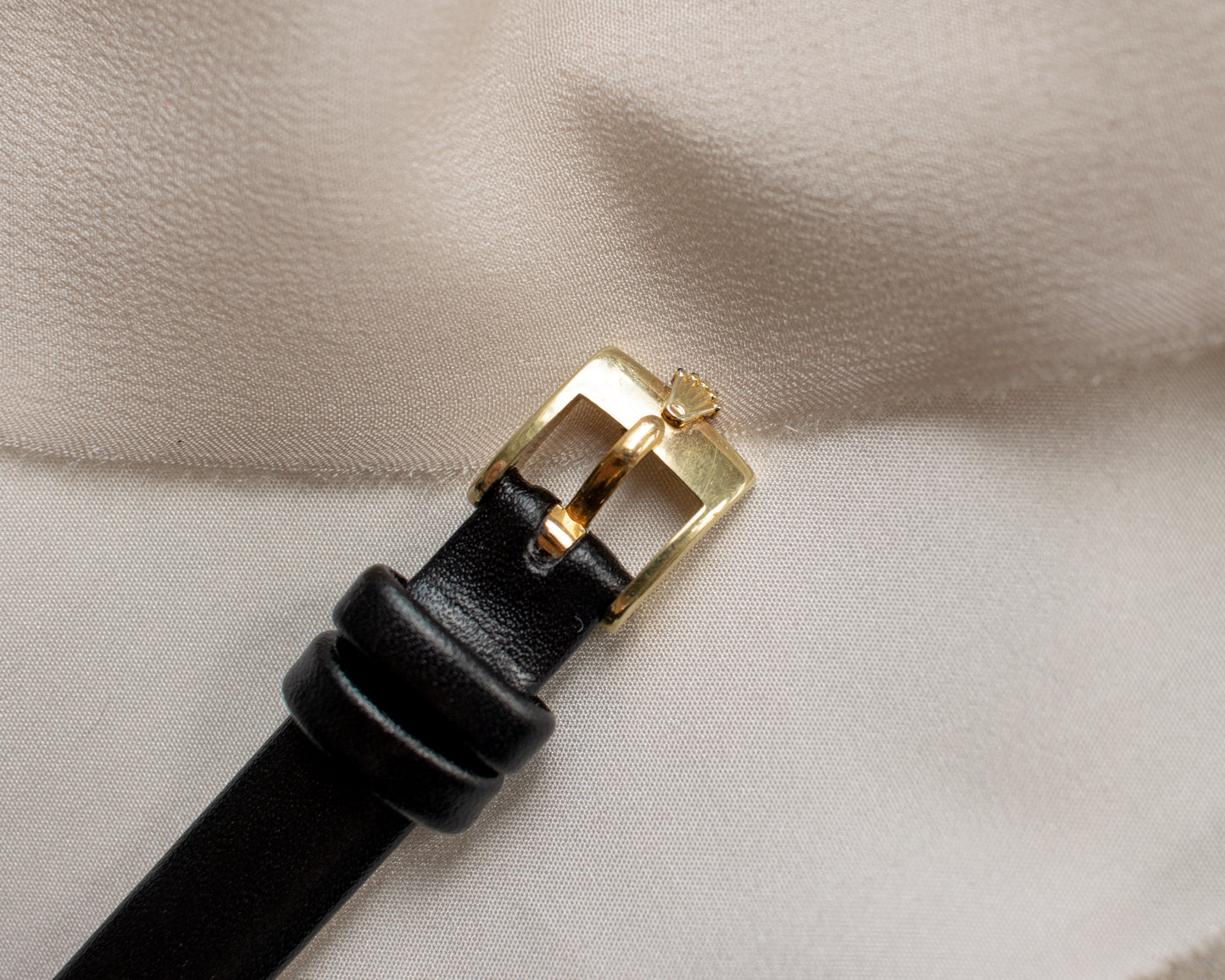 Vintage Rolex Precision Ladies’ 9ct Gold Watch | 1965