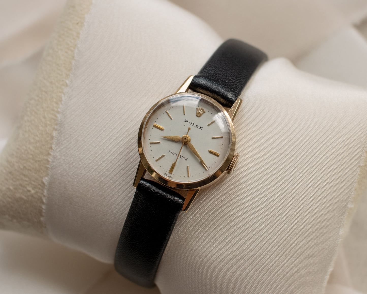 Vintage Rolex Precision Ladies’ 9ct Gold Watch | 1965