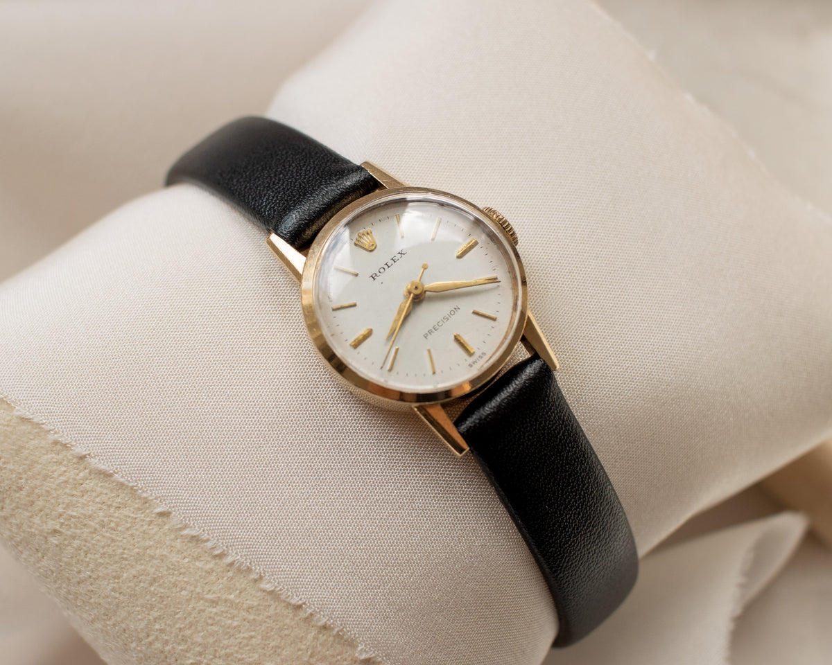 Vintage Rolex Precision Ladies’ 9ct Gold Watch | 1965