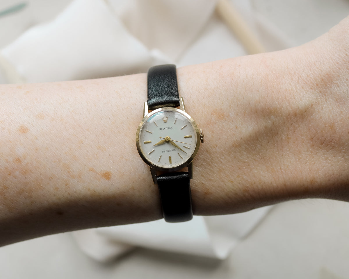 Vintage Rolex Precision Ladies’ 9ct Gold Watch | 1965