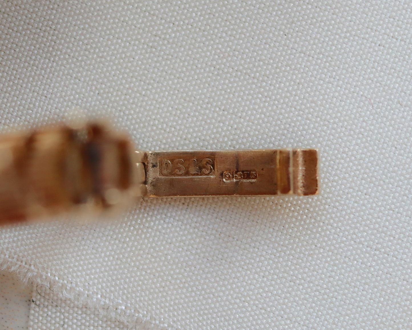 Rare Vintage Ladies Omega 9ct Gold Watch with Original Gold Bracelet - 1963