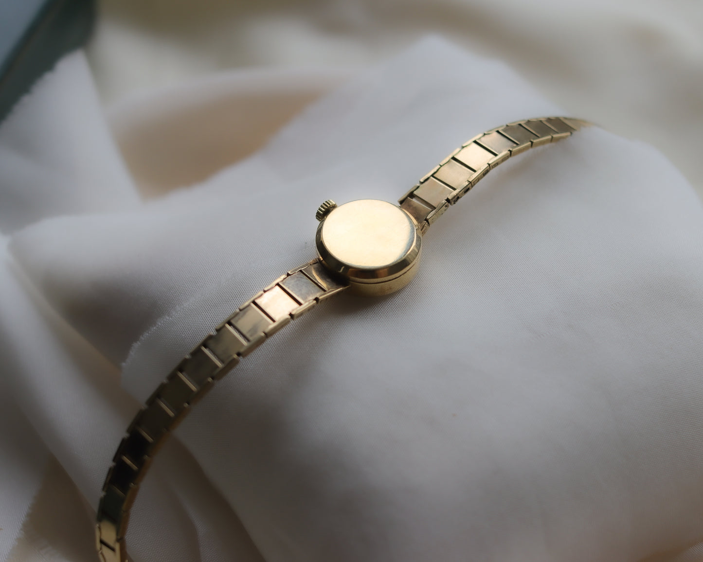 Vintage 9ct Gold Rolex Precision Ladies Watch – 1965