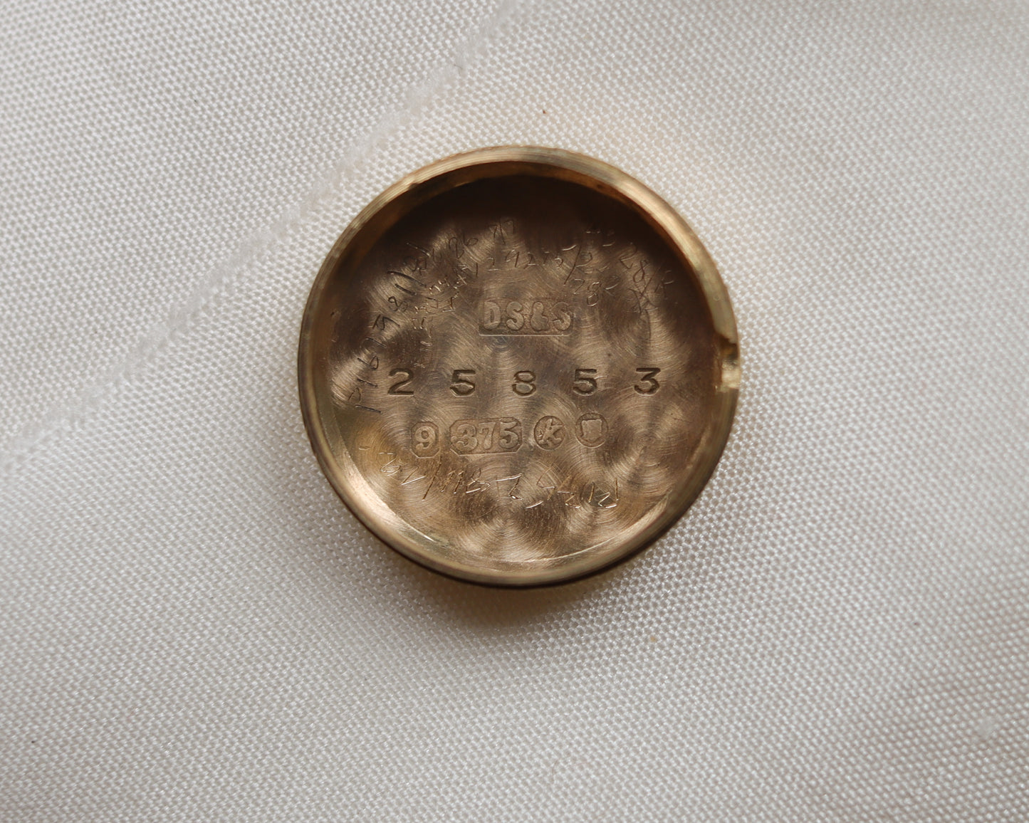 Vintage 9ct Gold Rolex Precision Ladies Watch – 1965