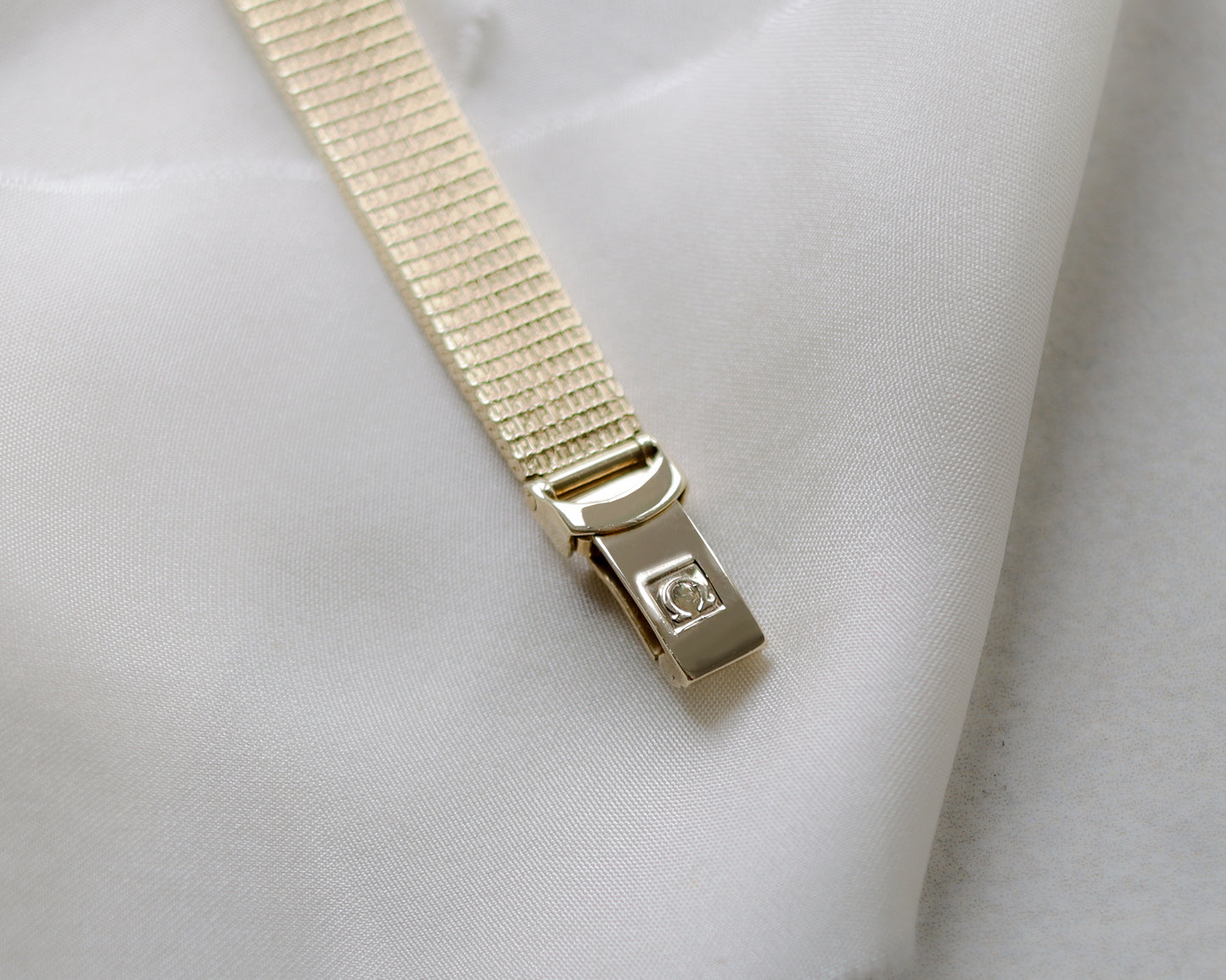 1970 Omega 9ct gold ladies cocktail wristwatch