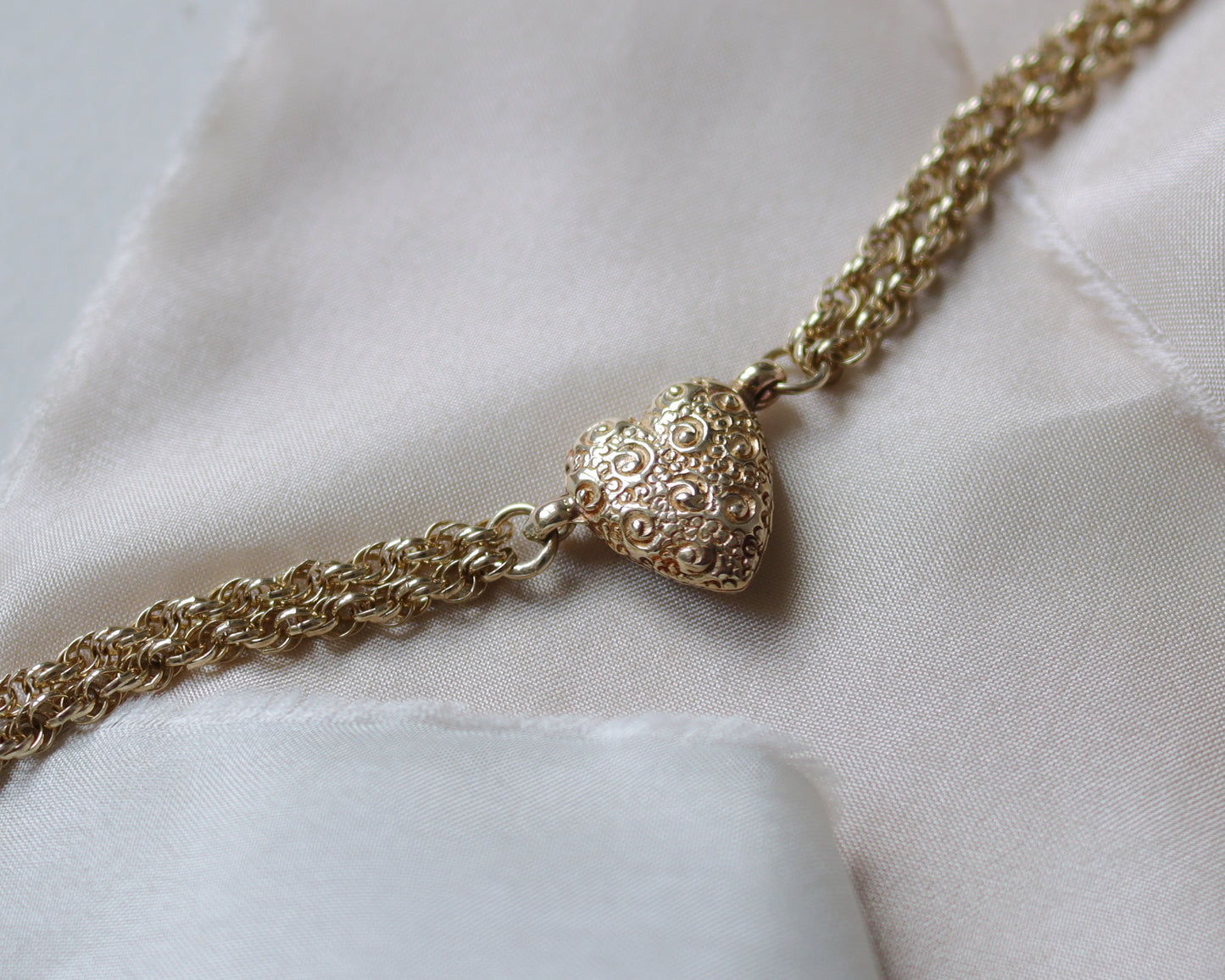 19th century 9ct Albertina chain bracelet