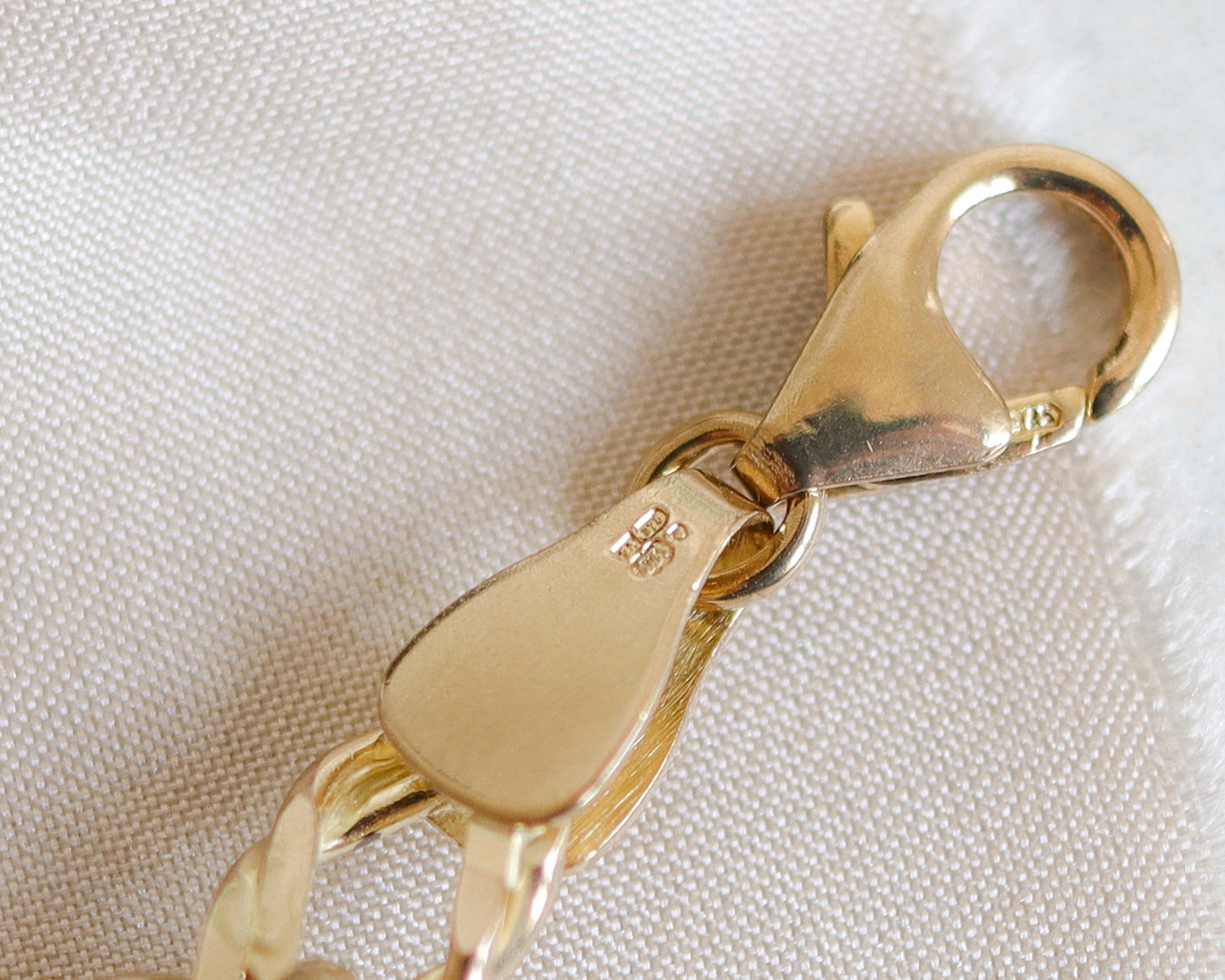 Deposit for 9ct gold heavy double curb link necklace