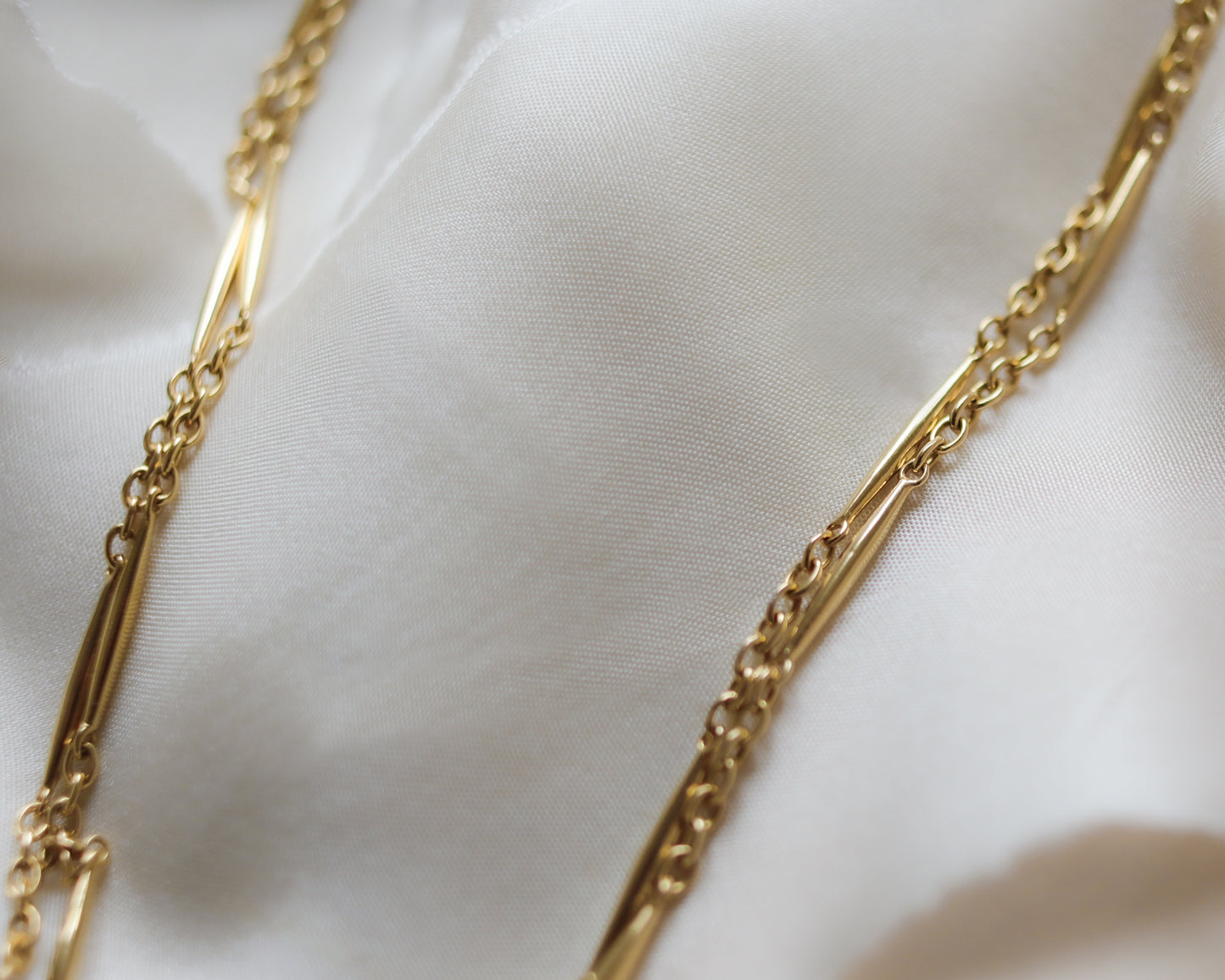 9ct gold fancy link guard chain necklace