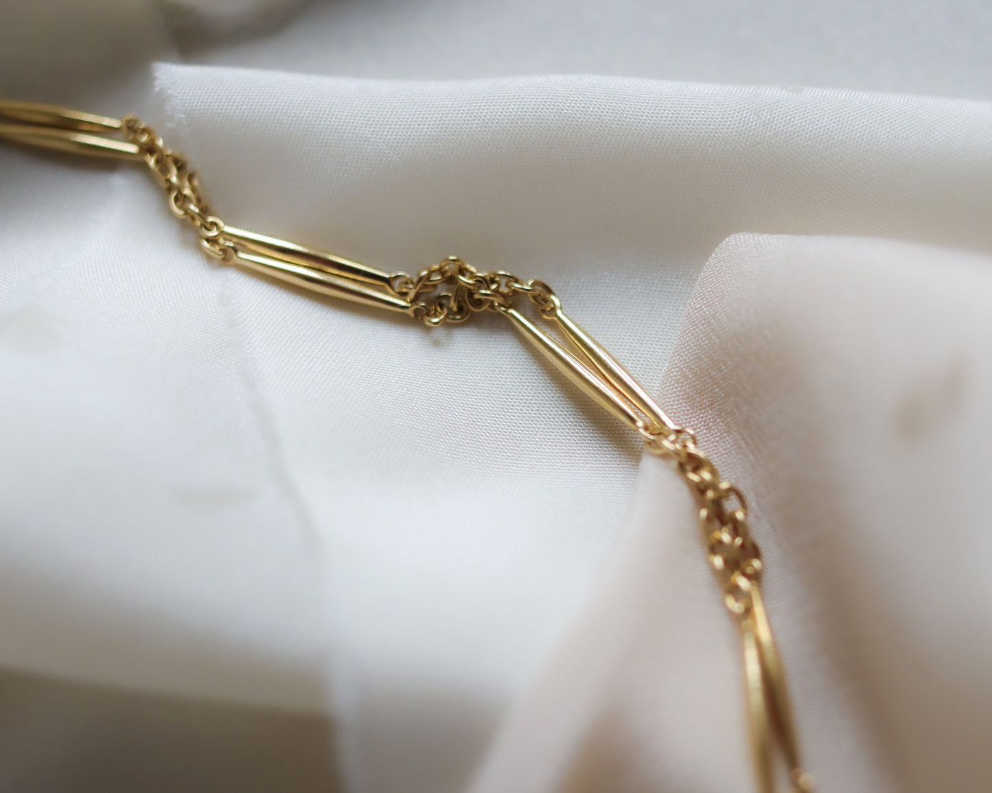 9ct gold fancy link guard chain necklace