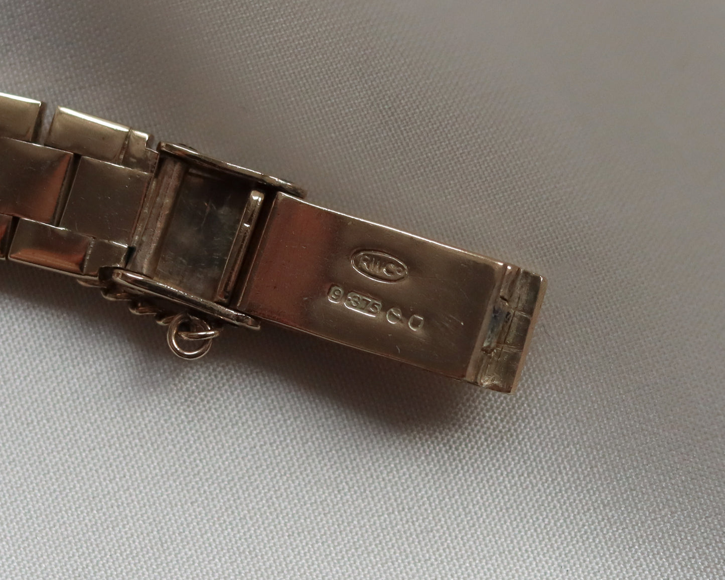 Vintage 9ct Gold Rolex Ladies’ Bracelet Wristwatch 1966