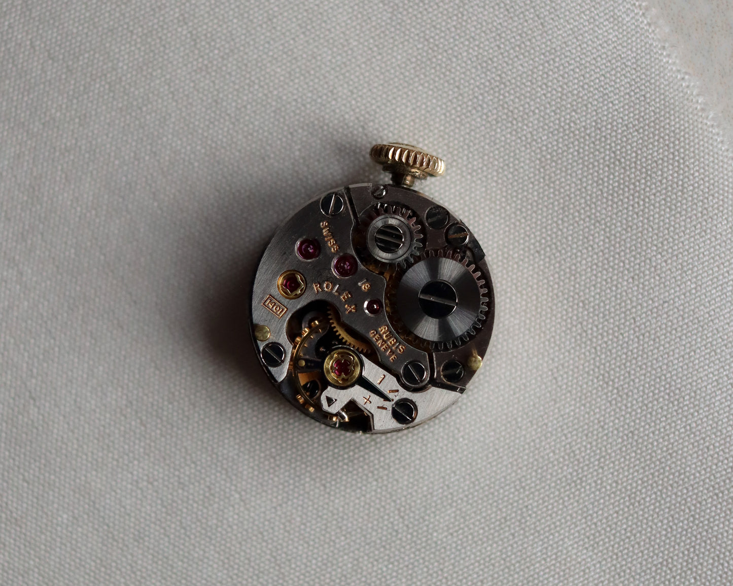 Vintage 9ct Gold Rolex Ladies’ Bracelet Wristwatch 1966