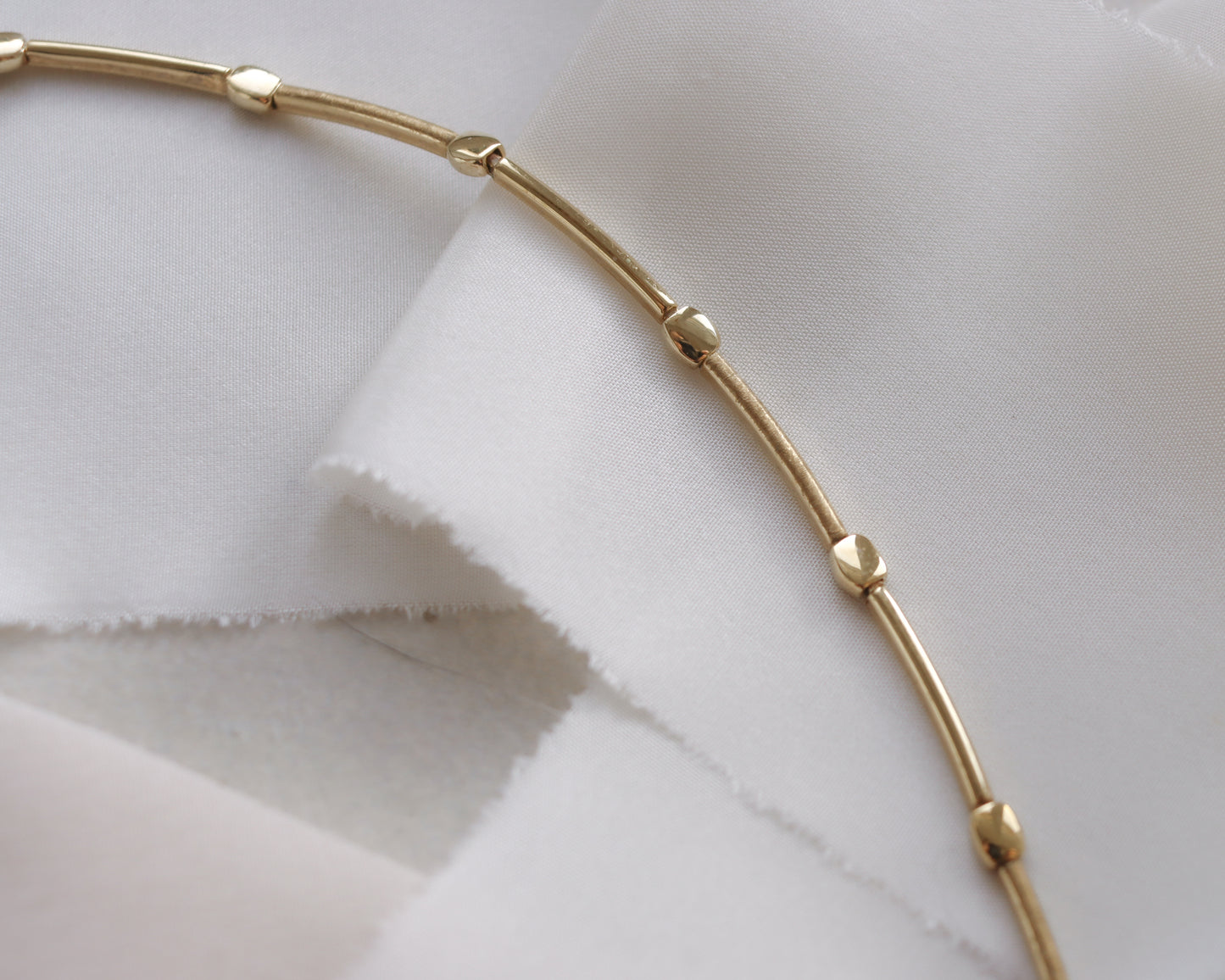 Vintage 9ct Gold Cleopatra-Style Necklet – 12.3g