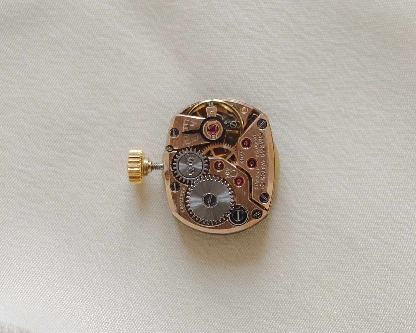 Sensational 1970's decorative Omega watch