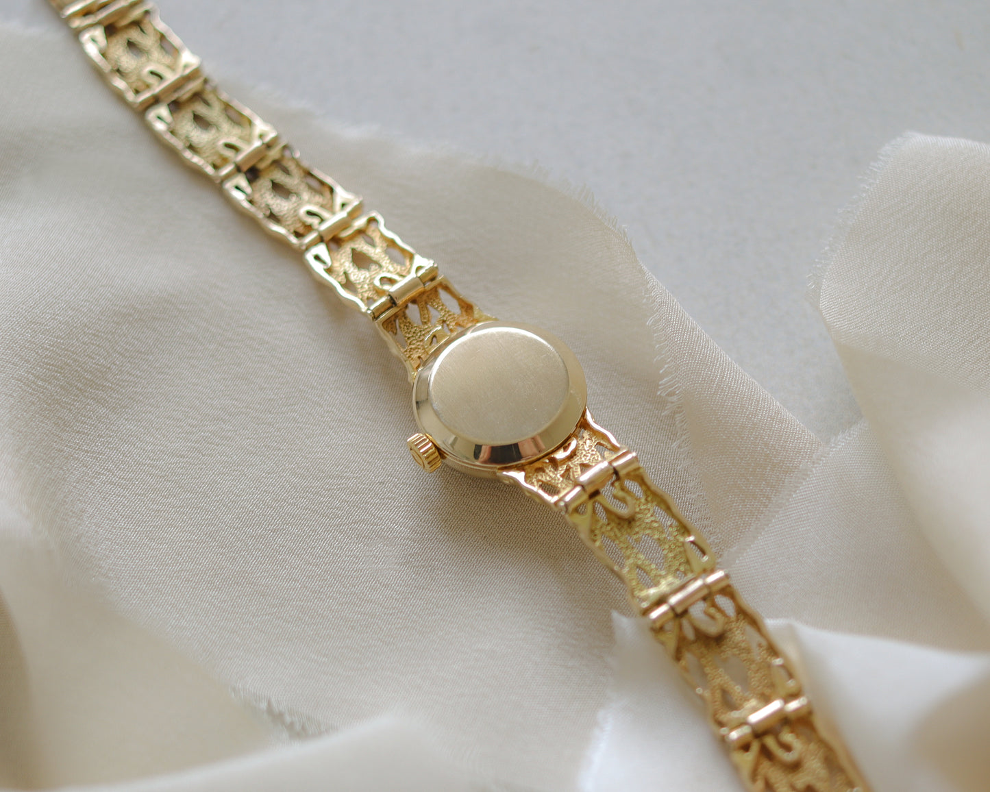 Sensational 1970's decorative Omega watch