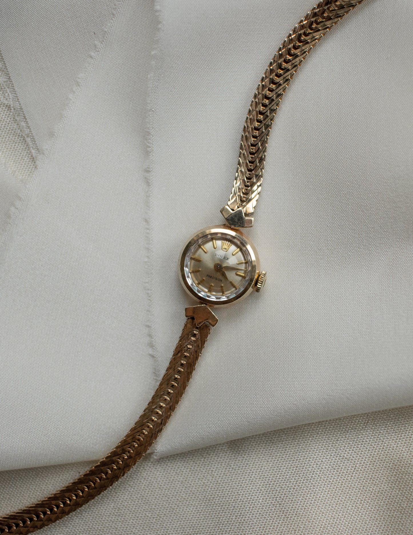 9ct Rolex Ladies Manual Wind Wristwatch - 1962