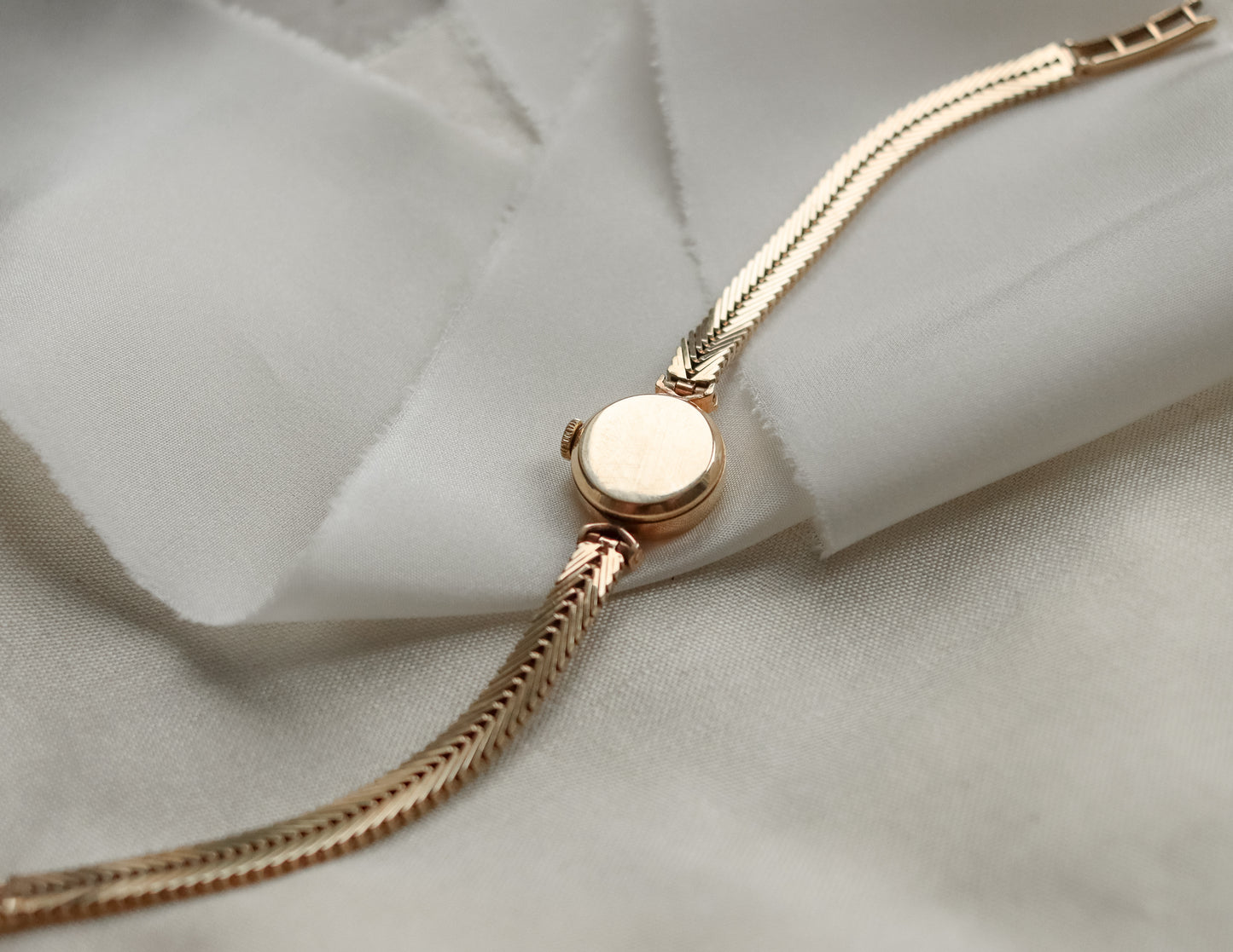 9ct Rolex Ladies Manual Wind Wristwatch - 1962