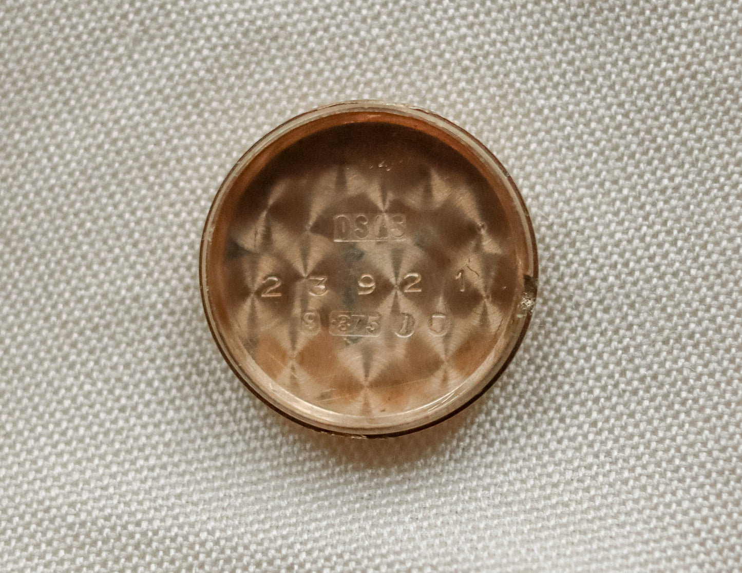 9ct Rolex Ladies Manual Wind Wristwatch - 1962