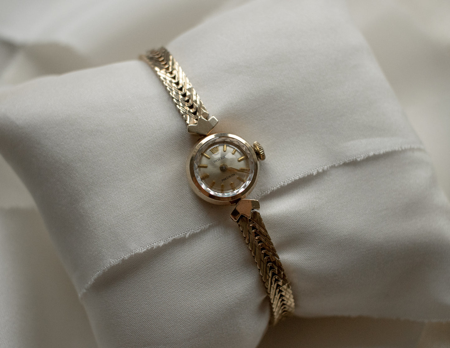 9ct Rolex Ladies Manual Wind Wristwatch - 1962